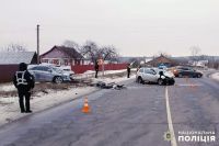 У селі Кам'янка сталась ДТП, у якій травмувалися четверо людей