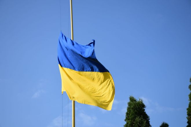 Відбулись перші урочистості до Дня Державного Прапора України та Дня незалежності України