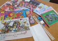 Діти, які опинилися у складних життєвих обставинах, отримали канцелярські набори школяра