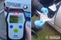 На Шепетівщині двоє нетверезих водіїв намагались відкупитись