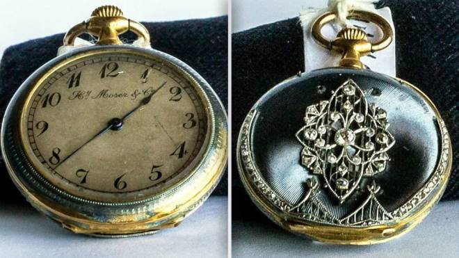 У шепетівському музеї зберігають платиновий годинник з діамантами, датований початком XX століття