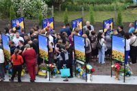 У Берездівській громаді відкрили Алею «Слави та памʹяті»