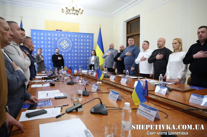 Відбулося засідання членів Конгресу місцевих та регіональних влад при Президентові України від Хмельницької області