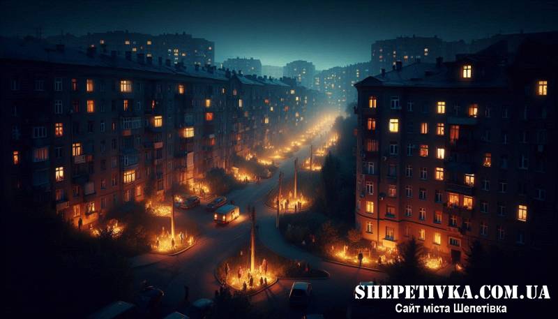 Графік погодинних відключень світла на неділю, 9 листопада