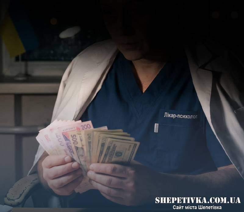 3 000 доларів за військовий облік без штрафу: ДБР викрило психолога та перевірятиме Шепетівський РТЦК та СП