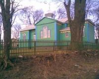 Церква в селі Білопіль