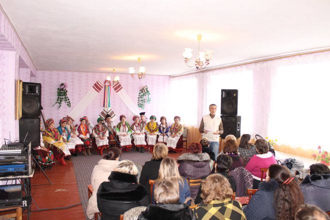 У Чотирбоках відбувся районний семінар аматорських колективів