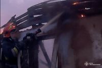 На Шепетівщині під час ліквідації пожежі вогнеборці виявили тіло жінки