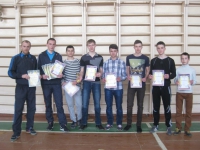 Міська шкільна ліга з волейболу серед юнаків