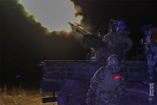 Нетішинських нацгвардійці вдосконалювали навички боротьби з повітряними загрозами