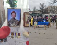Воював з 2018 року, зник безвісти у 2023: Понінківська громада провела у засвіти Володимира Кравчука