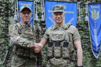 Військовослужбець з Шепетівщини нагороджений відзнакою Головнокомандувача ЗСУ