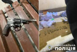 За незаконне поводження зі зброєю житель Шепетівщини постане перед судом