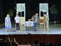 У Шепетівці поставили п'єсу Неди Нежданої "Загублені в тумані"