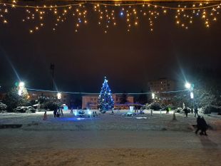 Цьогоріч в центрі Шепетівки не будуть встановлювати новорічну ялинку