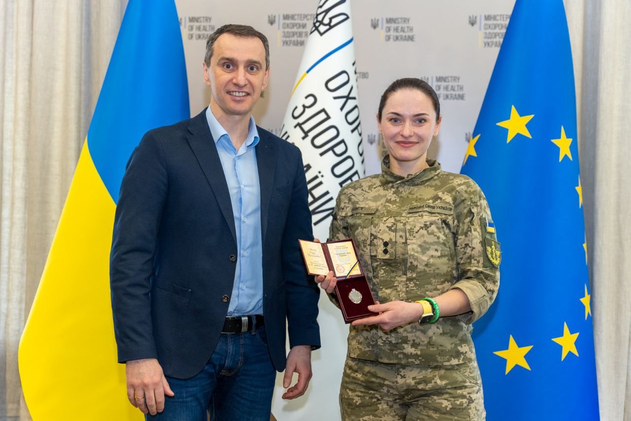 Уродженка Шепетівки отримала звання заслуженого лікаря України
