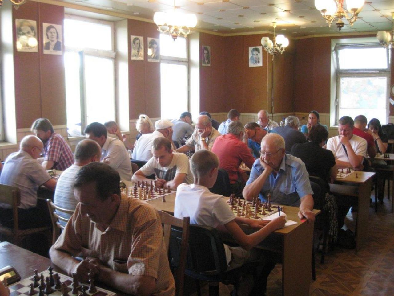 У Шепетівці пройшов відкритий чемпіонат Хмельницької області з швидких шахів