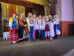 У селі Плесна Міжнародний день театру відзначали на сцені