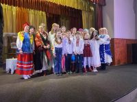 У селі Плесна Міжнародний день театру відзначали на сцені