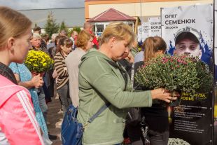 На Шепетівщині відкрили ще одну Алею Пам’яті Героїв