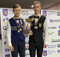 Шепетівський більярдист Михайло Ларков двічі переміг у столиці