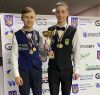 Шепетівський більярдист Михайло Ларков двічі переміг у столиці