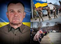 Білогірська громада провела у засвіти прикордонника Якубівського Сергія Степановича