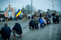 Білогірська громада провела у засвіти мужнього воїна Схабіковського Олександра