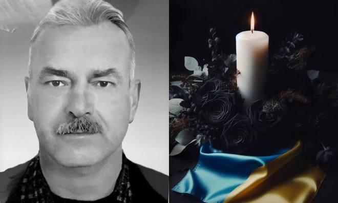 Шепетівка знову у жалобі: пішов з життя солдат Поліщук Анатолій Дмитрович