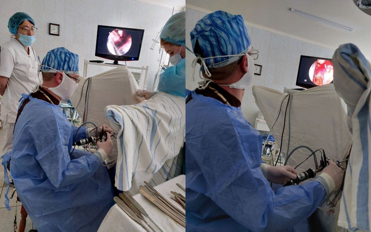 У шепетівській лікарні проводять процедури гістероскопії