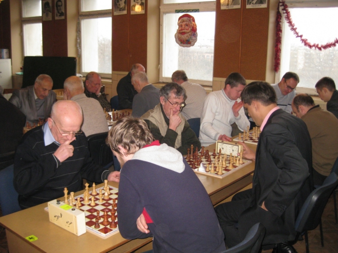 Турнір з шахів з нагоди Новорічних та Різдвяних свят