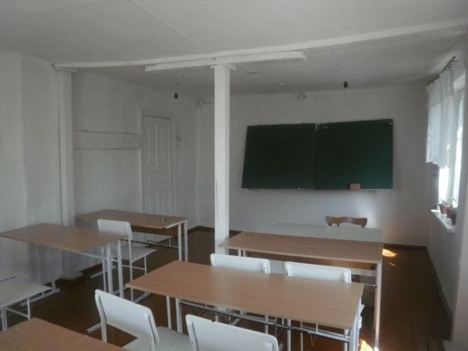 Смертельно небезпечна освіта. На Шепетівщині діти можуть опинитися під завалами школи.
