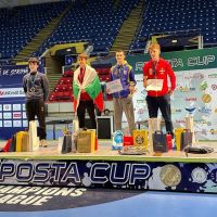 Загребельний Дмитро другий праворуч