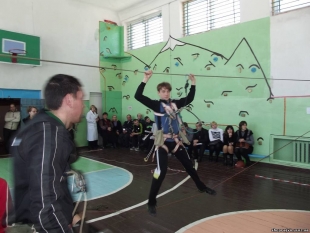 Методика навчання елементів спортивного туризму