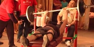 Кубок з пауерліфтингу серед людей з особливими потребами