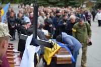 Шепетівщина провела в останню путь Миколу Васильовича Конюка