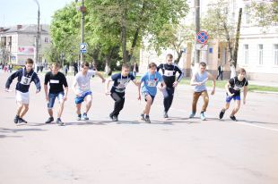 Відбулися спортивні заходи з нагоди 70-ї річниці Перемоги над нацизмом у Європі