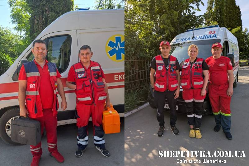 Два врятовані життя поспіль: медики шепетівської «швидкої» успішно реанімували пацієнтів
