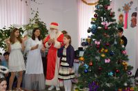 У центрі реабілітації для дітей відзначили День Святого Миколая