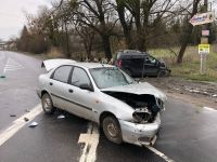 На Хмельниччині внаслідок ДТП постраждало 4 осіб, серед яких дворічна дитина