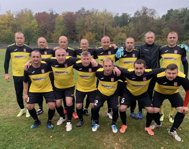 Шепетівські футбольні ветерани вийшли до фіналу Кубку Хмельницької області