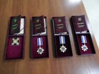 В Улашанівській та Нетішинській громаді родинам загиблих воїнів вручили посмертні нагороди