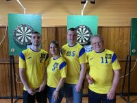 Команда з Шепетівщини здобула 2 місце на всеукраїнському чемпіонаті з дартсу