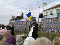 Місце, де біль перетворюється на віру: у Ізяславі відкрили Алею Надії та Віри