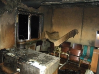 У Вовківчиках згорів фельдшерський пункт