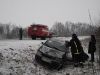 Поблизу села Плесна автомобіль з’їхав у кювет і перекинувся