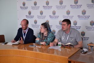 На позачергові парламентські вибори у Шепетівку прибули спостерігачі ENEMO