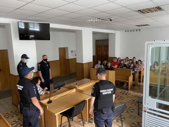 Шепетівський міськрайонний суд взято під охорону