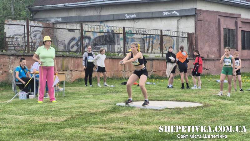Шепетівчанка здобула чемпіонство на «Фестивалі легкоатлетичного триборства»