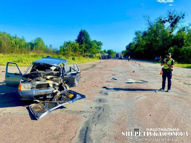 Внаслідок ДТП на автодорозі Васьковичі-Шепетівка загинув 51-річний водій
